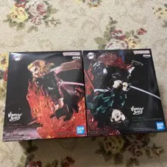 鬼滅の刃　プライズフィギュア2体セット