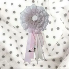 ロゼット ピンク フリル バラ ウィッシュコア バレエコア 韓国