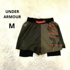 美品　アンダーアーマー UAランエニウェア ショーツ ランニング　スポーツ
