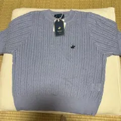 ニットシャツ