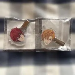 ヒプノシスマイク　アクリル前髪ピン　観音坂独歩　伊弉冉 一二三