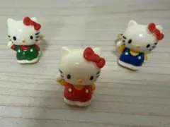 レア！キティちゃん指輪3点