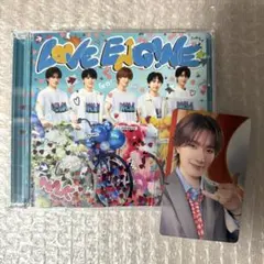 M!LK ミニアルバム LOVE ENG!NE 初回限定盤 山中柔太朗封入トレカ