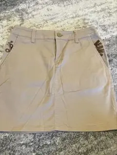 BEAMS GOLF レディース ゴルフスカート ベージュ
