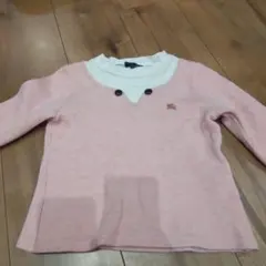BURBERRY 長袖カットソー 110A ピンク