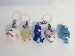 めじるしアクセサリー(ぷちきゅあ×2+mikko+グラニフ+チヨコ) 5個セット