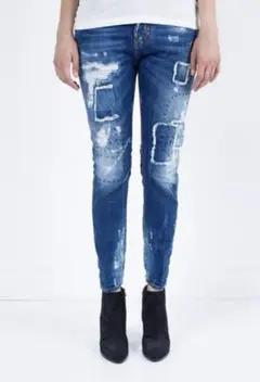Dsquared ダメージデニム cool girl jean