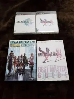 (2本セット＋攻略本付）FF13　FF13-2