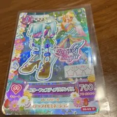 アイカツカード スターフェスティバルサンダル