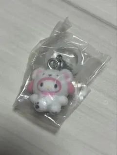 サンリオ ふわふわスノーめじるしアクセサリー マイメロディ