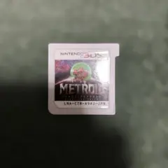 ソフトのみ 動作確認済み 3DS メトロイド サムスリターンズ