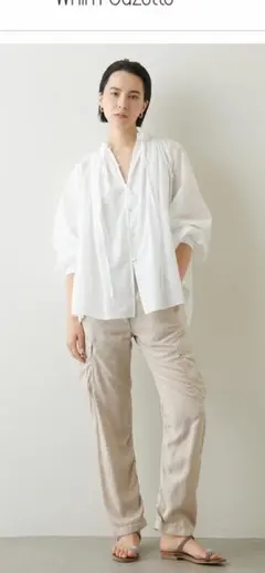 美品。ウィムガゼットブラウスのサムネイル