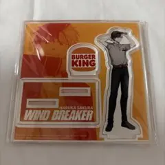 WIND BREAKER　桜遥　 バーガーキング　アクリルスタンドのサムネイル