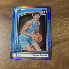 Tidjane Salaün Hornets Rated Rookieカード