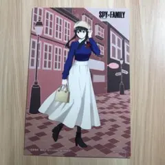 レア⭐️ SPY×FAMILY スパイファミリー トラッド 特典ポストカード　ヨル