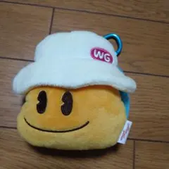 wiggle wiggle ミニポーチ カラビナ付きのサムネイル