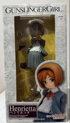 figma ガンスリンガー・ガール ヘンリエッタ - メルカリ