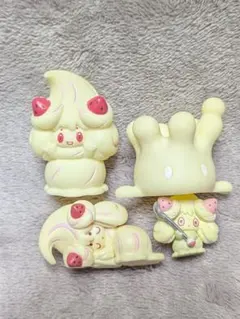 ポケモン 指人形 ソフビ フィギュア ポケットモンスター マホイップ