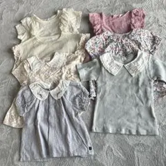 女の子　バースデイ　しまむら　95.100センチ　まとめ売り