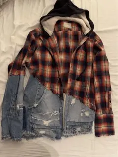 2025年最新】Greg Lauren メンズ パーカーの人気アイテム - メルカリ