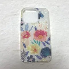 ❤️新品❤️iPhone14pro ソフトケース　花柄