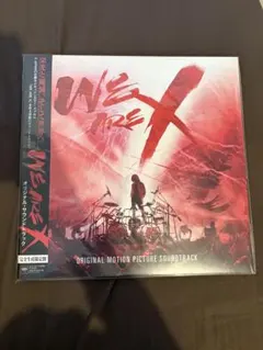 X JAPAN We Are X レコード　新品未使用　未開封 Amazon.co.jp: 「WE ARE X」オリジナル・サウンドトラック(完全生産