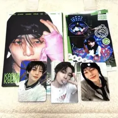 【抜けなし】KARMA アコーディオン＋FANS ヨントン トレカ アイエン