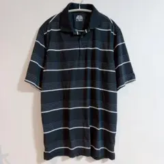 Munsingwear メンズ ゴルフウェア ポロシャツ ボーダー L - メルカリ