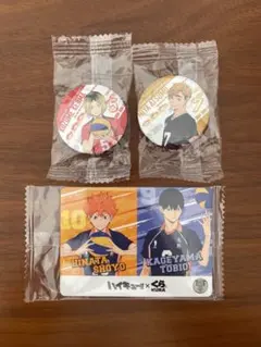 ハイキュー!! × くら寿司　コラボグッズ