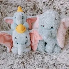 ディズニーリゾート ダンボ ぬいぐるみ 3体セット