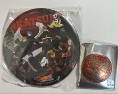 【新品】NARUTO 忍里　暁　BIG缶バッジ　サソリ　デイダラ　イタチ