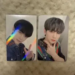 ヨサン　MAKESTAR ver.C トレカATEEZ FEVER part.2