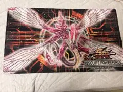 遊戯王 公式 スカーレッド・デーモン/SD王者の鼓動 プレイマット
