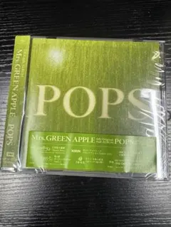 Mrs. GREEN APPLE POPS アルバム 新品未再生 コード無し　6