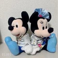 東京ディズニーランド 20周年 ミッキーマウス ミニーマウス ジャンボ
