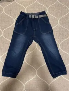 BREEZE 長ズボン サイズ110 ダークブルー