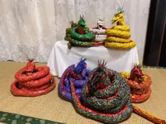 神楽 ヤマタノオロチ 八岐大蛇 - メルカリ