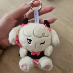 Lil ala mode ぬいぐるみマスコット キーホルダー