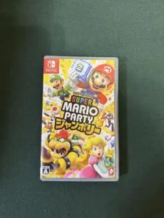 Nintendo Switch ソフト マリオパーティージャンボリー