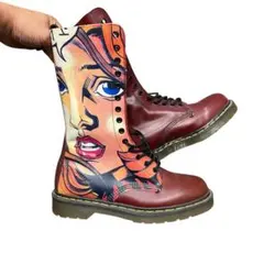 Dr. Martens ポップアート柄 ブーツのサムネイル