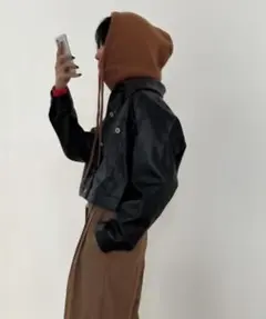 ネックウォーマー スヌード バラクラバフードウォーマー