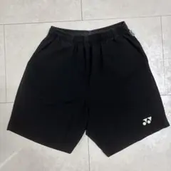 YONEX ヨネックス　バドミントン　Sサイズ　黒　ハーフパンツ