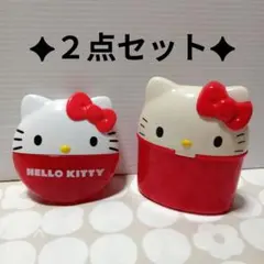 ♡レア♡ ハローキティ ミニ小物入れ ケース サンリオ 平成レトロ 当時物