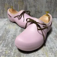 クロックス Crocs レースアップ クロッグ【24】コンフォートシューズのサムネイル