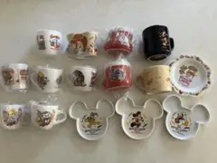 TDL&TDS 食器コレクション15点セットのサムネイル