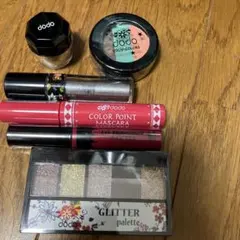 dodo GLITTER palette アイシャドウパレット６点セットのサムネイル