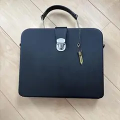 diesel ビジネスバック　アタッシュケース　ハードショルダーバッグのサムネイル