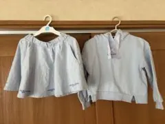 まとめ売り　子供服120,130 メゾピアノ他