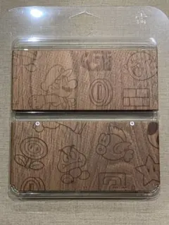 N3DS きせかえプレート No.024 木目・マリオモノグラム 2025年最新】きせかえプレート No.024の人気アイテム - メルカリ