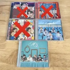 M!LK CD 通常盤 初回プレス M!X KissPlan ブルーシャワー